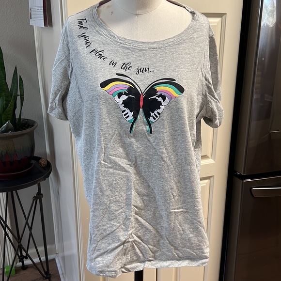 Vera Bradley 2XL Sleep Shirt #1418 - Picture 2 of 3